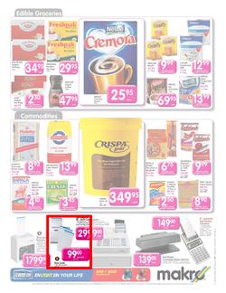 Makro : Birthday Sale - Cape Town Only (13 Aug - 29 Aug), page 5