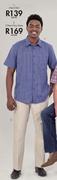 Pleat Chino Pants 