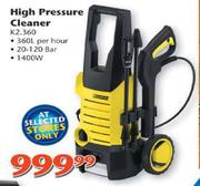 Karcher High Pressure Cleaner