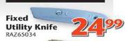 Razor Fixed Utility Knife (RAZ034) 