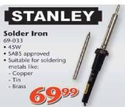 Stanley Solder Iron (69-033)