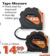 Tape Measyre-5m x 19mm (RAZ65091)
