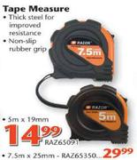 Tape Measure-7.5m x 25mm (RAZ65350)