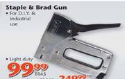 Stanley Staple & Brad Gun Light Duty(TR45)