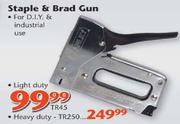 Stanley Staple & Brand Gun Heavy Duty(TR