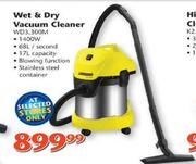Karcher Wet & Dry Vacuum Cleaner