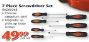 Screwdriver Set-7 Piece Per Set  (RAZ65063)