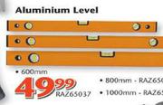 Aluminium Level-600mm (RAZ65037) 