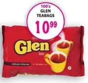 Glen Teabags-100's