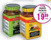 Pakco Pickles-410g Each