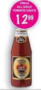 All Gold Tomato Sauce-700ml 