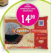 Spekko Parboiled Long Grain Rice-2kg
