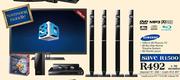 Samsung 3D Plasma TV-109cm, Samsung 3D Blu-Ray Home Theatre System, Samsung 3D Starter Pack