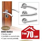 Dortello Door Handle-Per Pair