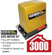 Gemini Gate Motor Kit