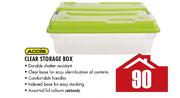 Addis Clear Storage Box