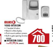  Ellies Intercom Cable-Sqm