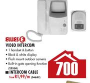 Ellies Video Intercom