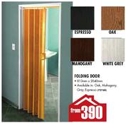 Folding Door-813mm x 2040mm