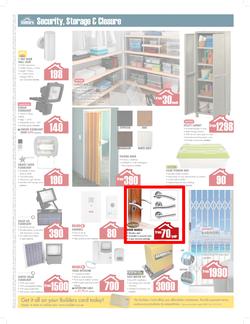 Builders Warehouse : Builders Best Buys (21 Aug - 9 Sep), page 5