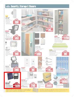 Builders Warehouse : Builders Best Buys (21 Aug - 9 Sep), page 5