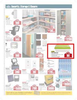 Builders Warehouse : Builders Best Buys (21 Aug - 9 Sep), page 5