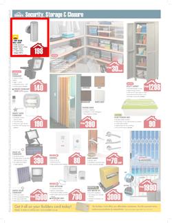Builders Warehouse : Builders Best Buys (21 Aug - 9 Sep), page 5