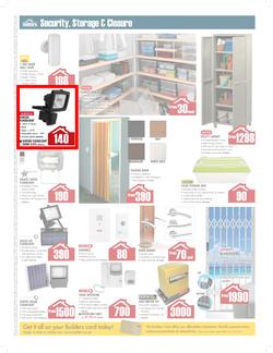 Builders Warehouse : Builders Best Buys (21 Aug - 9 Sep), page 5