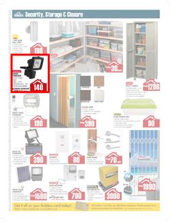 Builders Warehouse : Builders Best Buys (21 Aug - 9 Sep), page 5