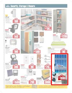 Builders Warehouse : Builders Best Buys (21 Aug - 9 Sep), page 5