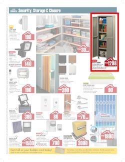 Builders Warehouse : Builders Best Buys (21 Aug - 9 Sep), page 5
