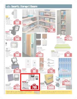 Builders Warehouse : Builders Best Buys (21 Aug - 9 Sep), page 5