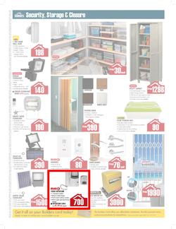 Builders Warehouse : Builders Best Buys (21 Aug - 9 Sep), page 5