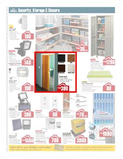 Builders Warehouse : Builders Best Buys (21 Aug - 9 Sep), page 5