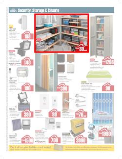Builders Warehouse : Builders Best Buys (21 Aug - 9 Sep), page 5