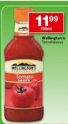 Wellington's Tamatiesous-700ml