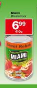 Miami Braaismoor-410g