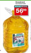 Housebrand Sonneblomolie-4Ltr