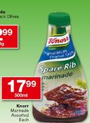 Knorr Marinade Assorted-500ml Each