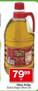 Olive Pride Extra Virgin Olive Oil-2Ltr