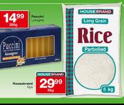 House Brand Long Grain Rice-5kg