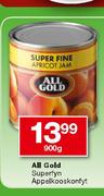 All Gold Superfine Apricot Jam-9oog