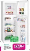 Hisense Double Door Fridge/Freezer-220 Ltr (H220TW)