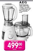 AEG Food Processor (KM700)