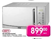 Defy Grill Microwave-34 Ltr (DMO343)
