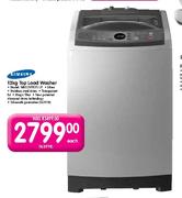 Samsung Top Load Washer-13kg (WA13V9XIP)