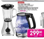 Mellerware Apollo Brushed Stainless Steel Blender