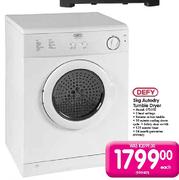 Defy Autodry Tumble Dryer-5kg (DTD252)