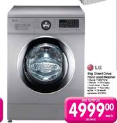 LG Direct Drive Front Load Washer-8kg (F1496TDP4)