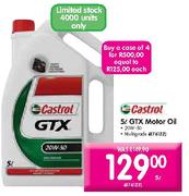 Castrol GTX Motor Oil-5L